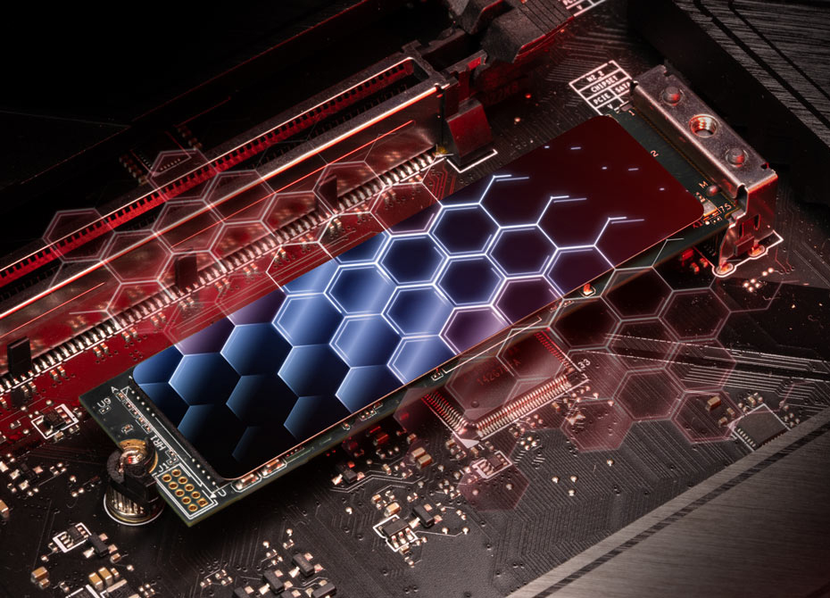 Team Group T-FORCE GA PRO M.2 2280 1TB PCIe Gen5.0x4 with DRAM